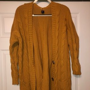 Knit cardigan